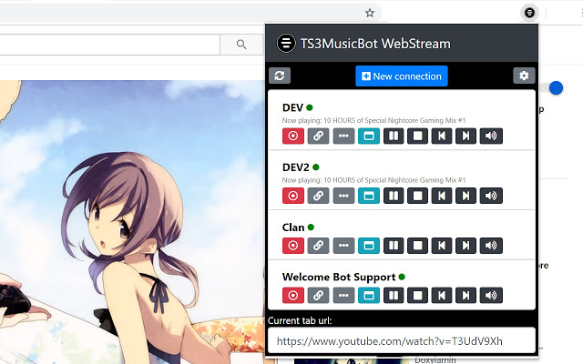 TS3MusicBot WebStream TS3MusicBot WebStream